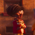 The Brooklyn Couple Lady as seen in The Super Mario Galaxy Movie