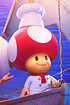 Artwork of Chef Toad for The Super Mario Galaxy Movie