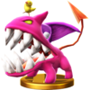 Ultimate Chimera trophy from Super Smash Bros. for Wii U