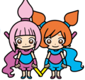 story icon of Kat & Ana from WarioWare: Get It Together!