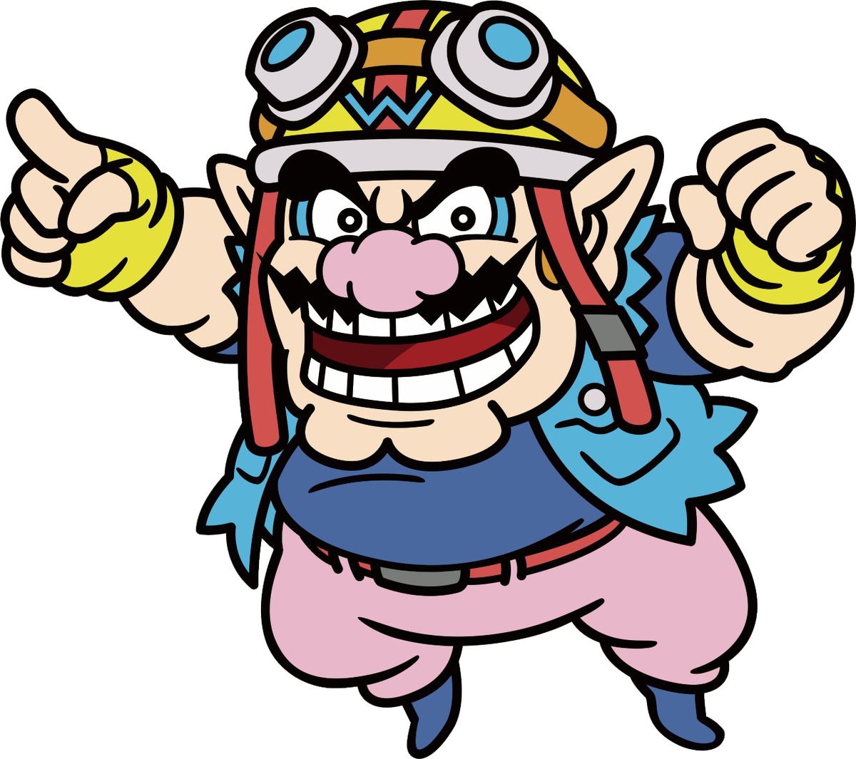 File:Wario Jump Gold.png - Super Mario Wiki, the Mario encyclopedia