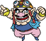 Artwork of Wario for WarioWare Gold