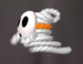 A Boo Guy in the Scrapbook Theater