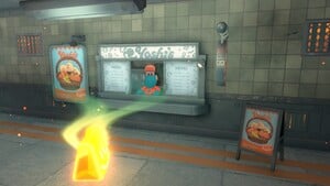 A Yoshi's location in Mario Kart World