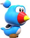 Custom render of Blewbird from Super Mario Bros. Wonder