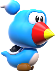 Custom render of Blewbird from Super Mario Bros. Wonder