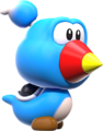 Custom render of Blewbird