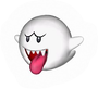 Boo from Mario Kart DS