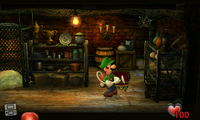 The Cellar in the Nintendo 3DS remake of Luigi's Mansion.