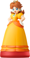 amiibo of Princess Daisy, concept art