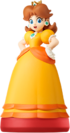 amiibo of Princess Daisy, concept art