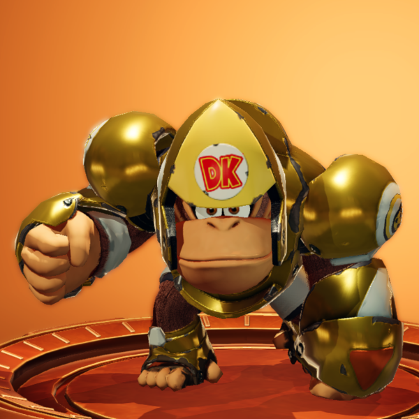 File:Donkey Kong (Muscle Gear) - Mario Strikers Battle League.png