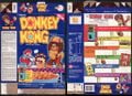 Full scan of cereal box and "Donkey Kong Instant Winner Game" promotion