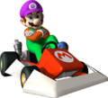 Gonzales_Kart_Inc. is like a double whammy! Mario gets the colorful threads AND the rad kart! Talk about Awesome!!!