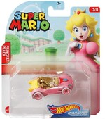 The first version of the Hot Wheels Peach Character Car Packaging.