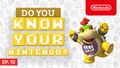 Thumbnail on Nintendo of America's channel