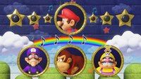 Look Away from Mario Party Superstars.