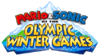 Mario & Sonic at the Olympic Winter Games English Logo