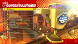 The Spiny Cup trophy screen