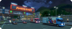 <small>N64</small> Toad's Turnpike, from Mario Kart 8.