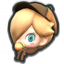 Baby Rosalina (Detective)'s icon from Mario Kart Tour