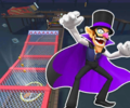 The course icon of the R/T variant with Waluigi (Vampire)