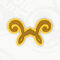 A sticker in Mario Kart World