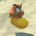 Shoe Goombas, retaining their yellow shoes from Mario Kart Tour[12]