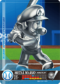 Mario Sports Superstars amiibo card (Baseball)