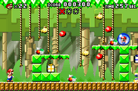 Level 2-5 in Mario vs. Donkey Kong