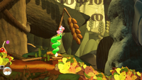 Magnified Springhopper from Yoshi and the Mysterious Book