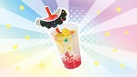 Power-Up! Mario's Strawberry Soda from Mario Café & Store
