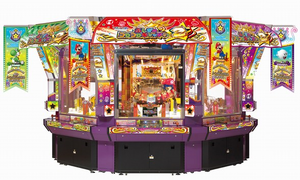 Mario Party Fushigi no Korokoro Catcher 2 Cabinet