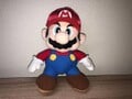 A plushie of Mario from Super Mario RPG: Legend of the Seven Stars