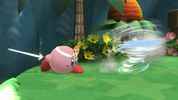 Kirby's Mii Swordfighter outfit in Super Smash Bros. for Wii U