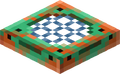 Weathered Copper Trapdoor