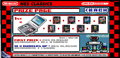 The page showing the prizes