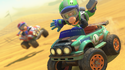Thumbnail for "Mario Kart 8 (Jazz Fusion 2) (Mario Kart 8 Deluxe)" from Mario Kart World used for Nintendo Music