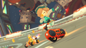 Thumbnail for "Results Screen (Rainbow Road)" from Mario Kart World used for Nintendo Music