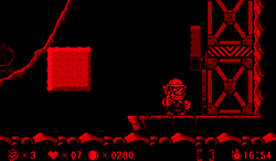 The banner image for Virtual Boy Wario Land on Nintendo Music.
