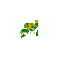 Luigi jumping (Unlocked from start)