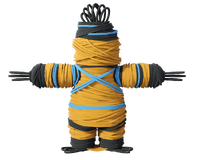 Rubber Band from Paper Mario: The Origami King