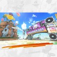 Poll option from an opinion poll on summer vacation course choices from Mario Kart World for the Nintendo Switch 2