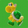 Cat Koopa Troopa card from Online Super Mario 3D World Memory Match-up Game