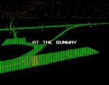 At the Runway from Donkey Kong 3: Dai Gyakushū
