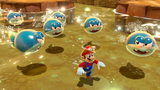 Mario surrounded by Madpoles
