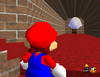 The boo glitch from Super Mario 64.
