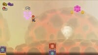 The first 10-flower coin in Expert Badge Challenge Spring Feet II in Super Mario Bros. Wonder
