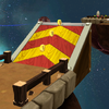 In-game screenshot of a ramp used by Rock Mario in Super Mario Galaxy 2.