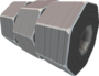Rendered model of a Bolt Lift in Super Mario Galaxy.